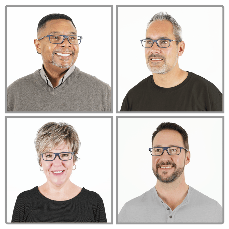 Clic Bodo Blue Light Blocker DARK MATTE BLUE