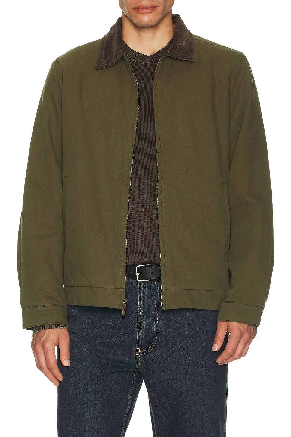 Rhythm M James Jacket OLIVE