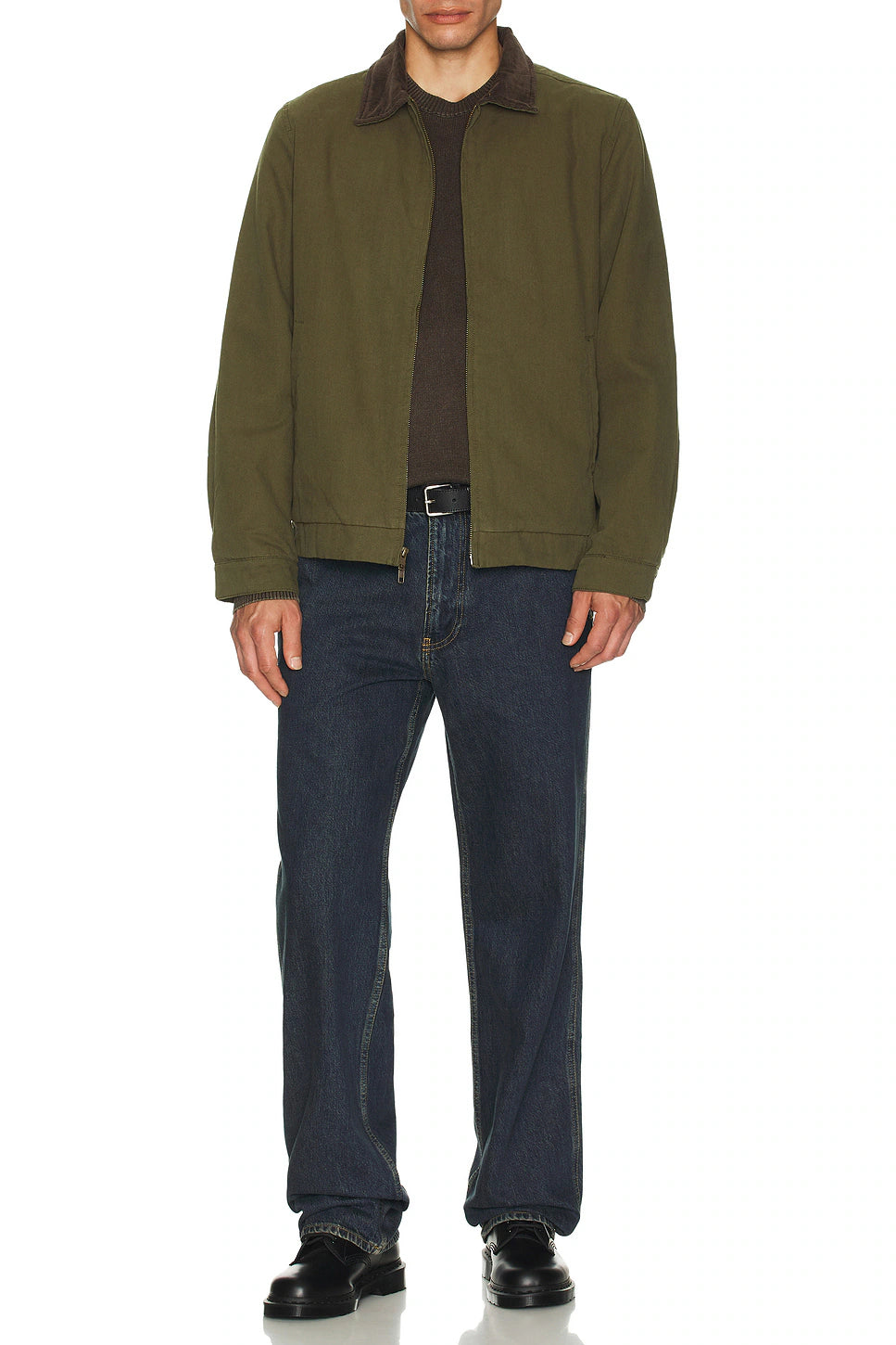 Rhythm M James Jacket OLIVE