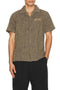 Rhythm M SS Texture Stripe Shirt NATURAL