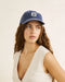 Rhythm Bayside Cap WASHED DARK BLUE