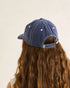 Rhythm Bayside Cap WASHED DARK BLUE