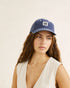Rhythm Bayside Cap WASHED DARK BLUE