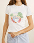 Rhythm W Dolphin Everyday Tee WHITE