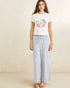 Rhythm W Dolphin Everyday Tee WHITE