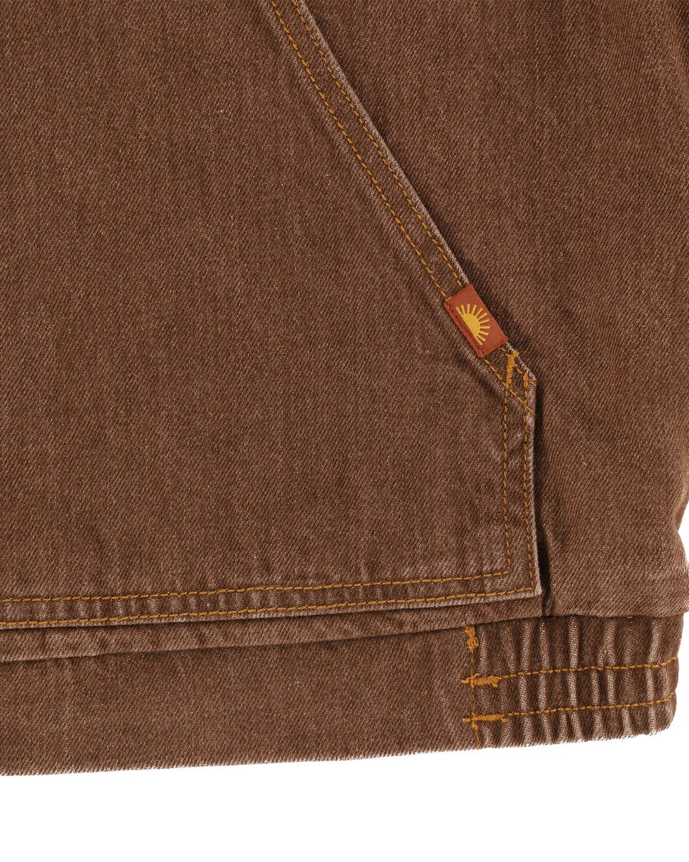 Rhythm M Sundowner Denim Jacket TOBACCO
