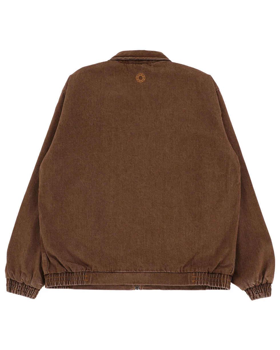 Rhythm M Sundowner Denim Jacket TOBACCO