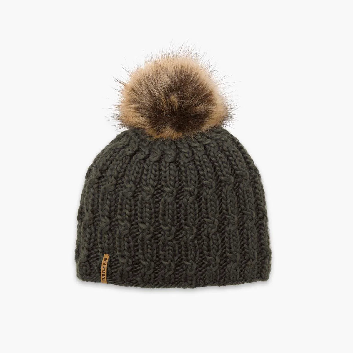 Turtle Fur Fifi Beanie FOREST