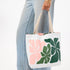 ALOHA Collection Wavy Reversible Tote VINEYARD