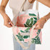 ALOHA Collection Wavy Reversible Tote VINEYARD
