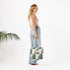 ALOHA Collection Wavy Reversible Tote VINEYARD