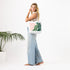 ALOHA Collection Wavy Reversible Tote VINEYARD