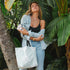 ALOHA Collection Flora Reversible Tote EVE