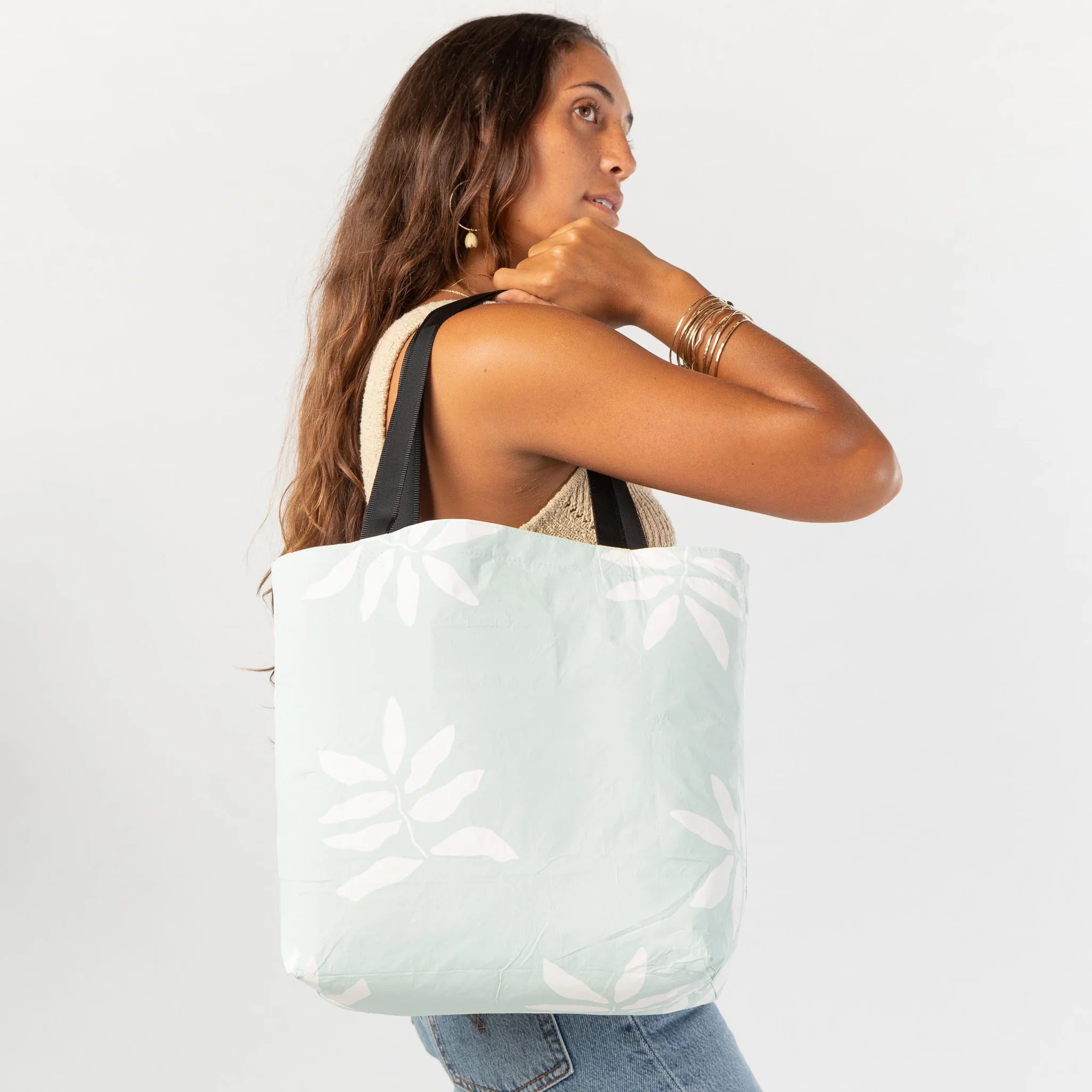ALOHA Collection Flora Reversible Tote EVE