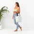 ALOHA Collection Flora Reversible Tote EVE