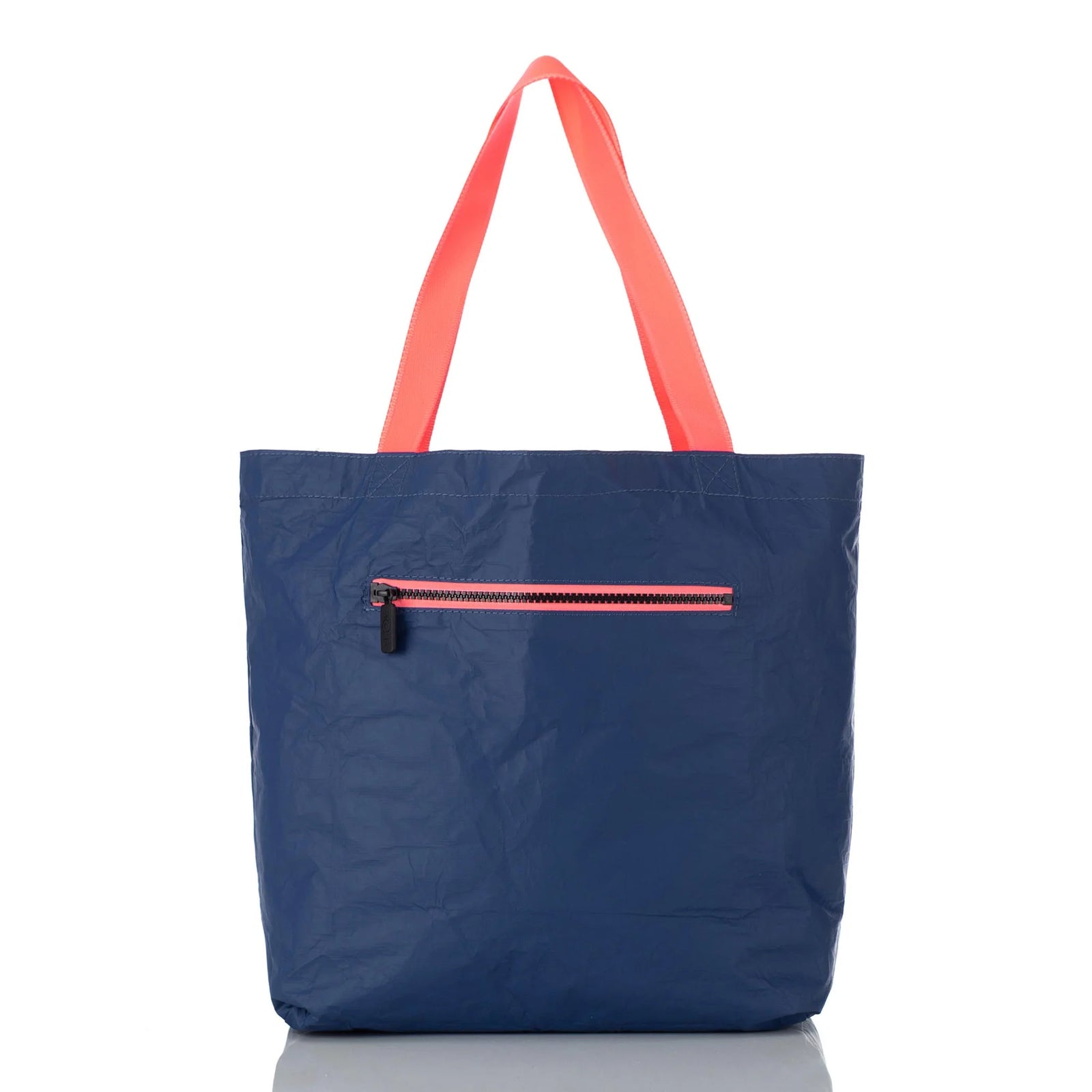 ALOHA Pape'ete Reversible Tote NEON MOON ON NAVY