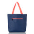 ALOHA Pape'ete Reversible Tote NEON MOON ON NAVY