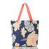 ALOHA Pape'ete Reversible Tote NEON MOON ON NAVY