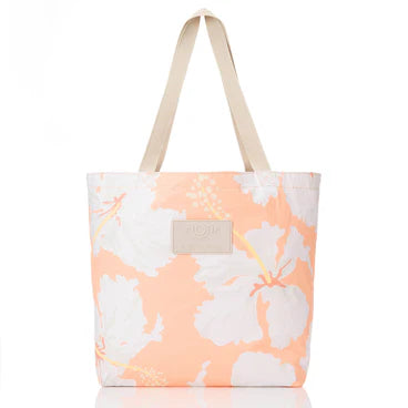 ALOHA Collection Taha'a Reversible Tote PEACHY