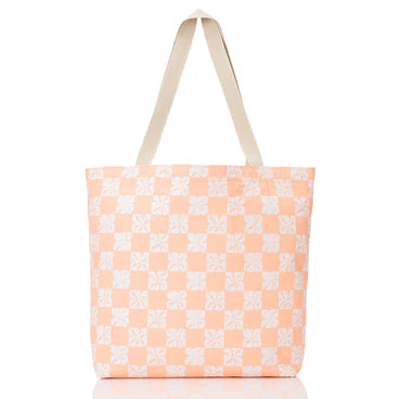 ALOHA Collection Taha'a Reversible Tote PEACHY