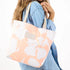 ALOHA Collection Taha'a Reversible Tote PEACHY