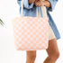 ALOHA Collection Taha'a Reversible Tote PEACHY