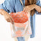 ALOHA Collection Taha'a Reversible Tote PEACHY