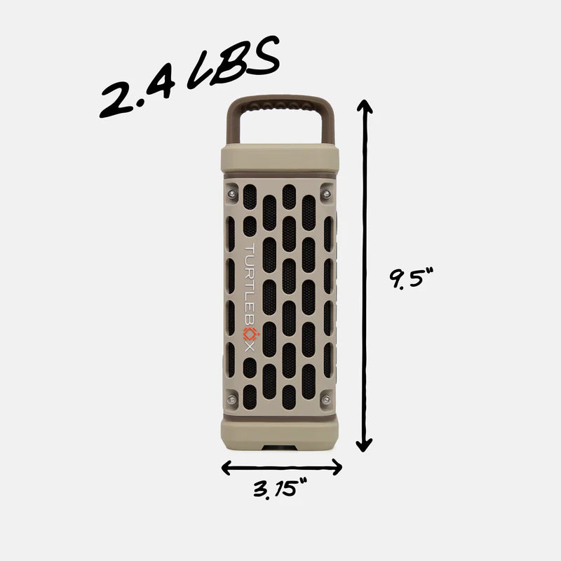 Turtlebox Ranger TAN