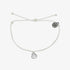 Pura Vida Silver Real Shell Bracelet WHITE