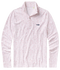Tasc W Recess 1/4 Zip SEASHELL WATERCOLOR