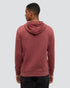 tentree M Sasquatch Hoodie COTTAGE RED HEATHER / MOUNTAIN BIKE