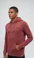 tentree M Sasquatch Hoodie COTTAGE RED HEATHER / MOUNTAIN BIKE
