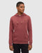tentree M Sasquatch Hoodie COTTAGE RED HEATHER / MOUNTAIN BIKE