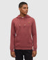 tentree M Sasquatch Hoodie COTTAGE RED HEATHER / MOUNTAIN BIKE