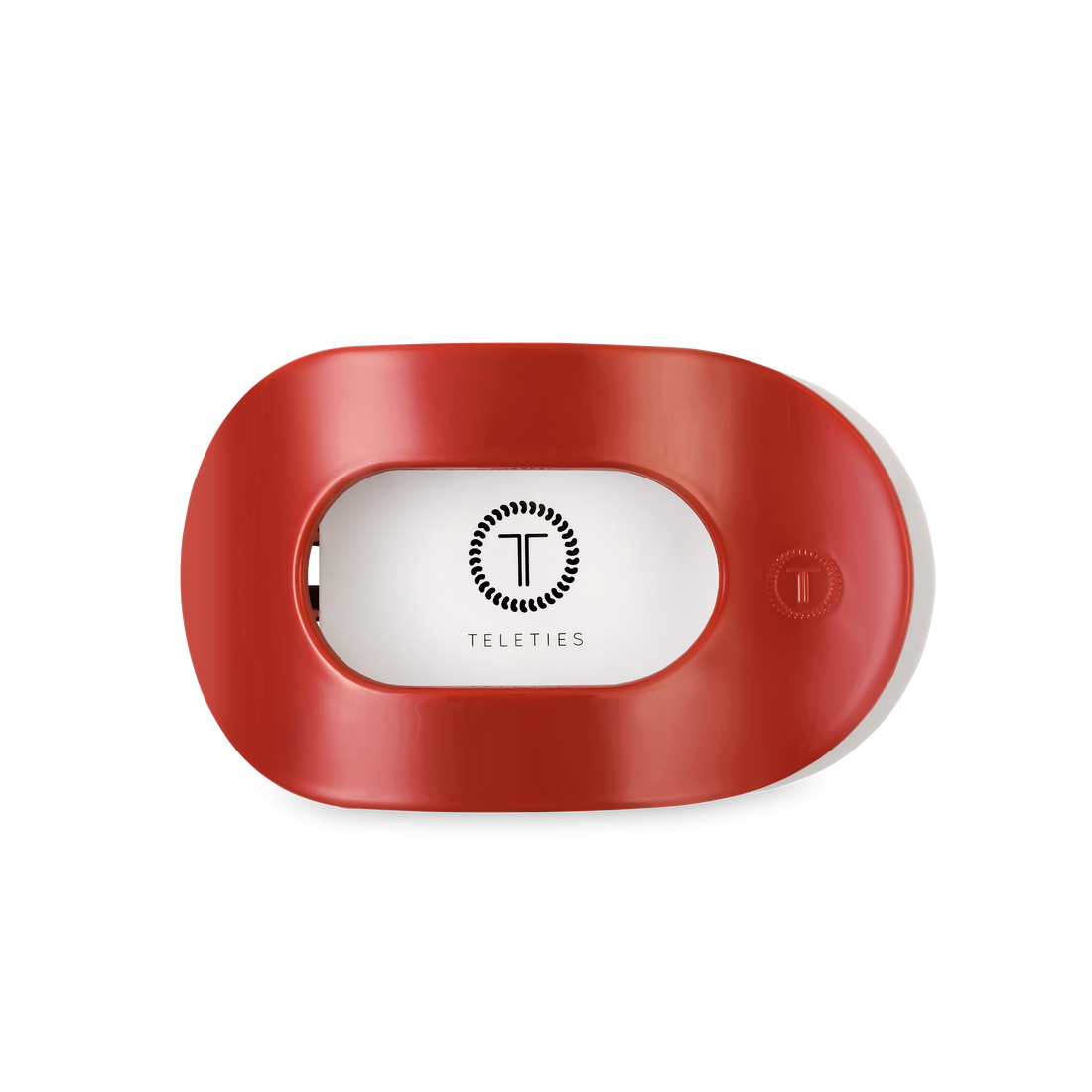 Teleties Medium Flat Clip RED CARPET READY