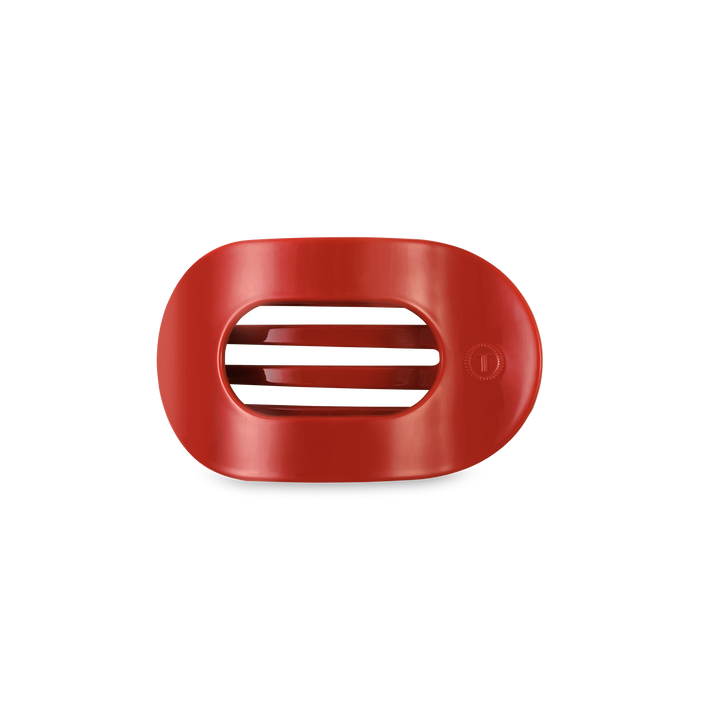 Teleties Small Round Flat Clip RED CARPET READY