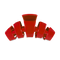 Teleties Classic Medium Hair Clip RED CARPET READY