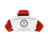 Teleties Classic Medium Hair Clip RED CARPET READY