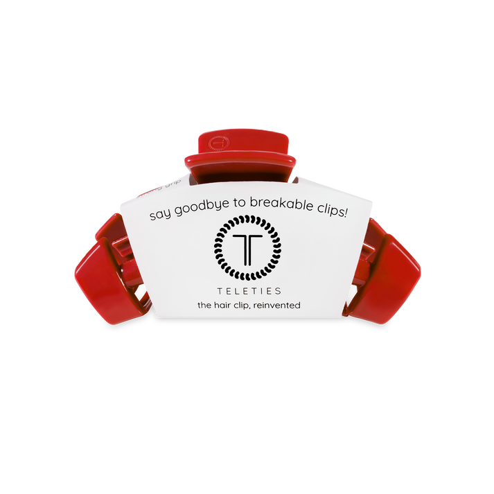 Teleties Classic Small Hair Clip RED CARPET READY
