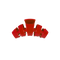 Teleties Classic Tiny Hair Clip RED CARPET READY