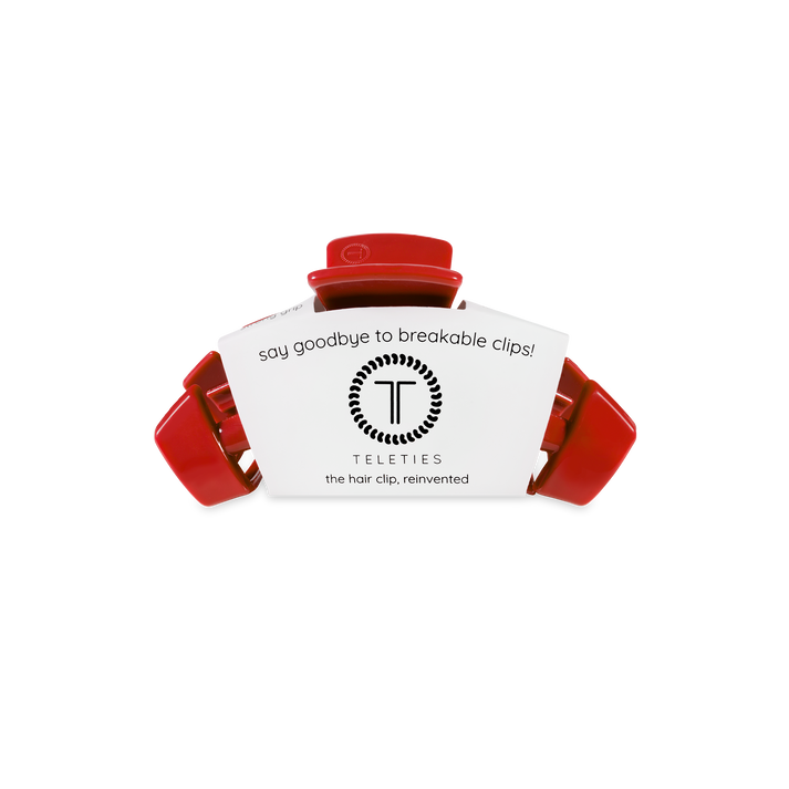 Teleties Classic Tiny Hair Clip RED CARPET READY