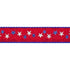 Preston Dog Collar Patriotic Stars RED