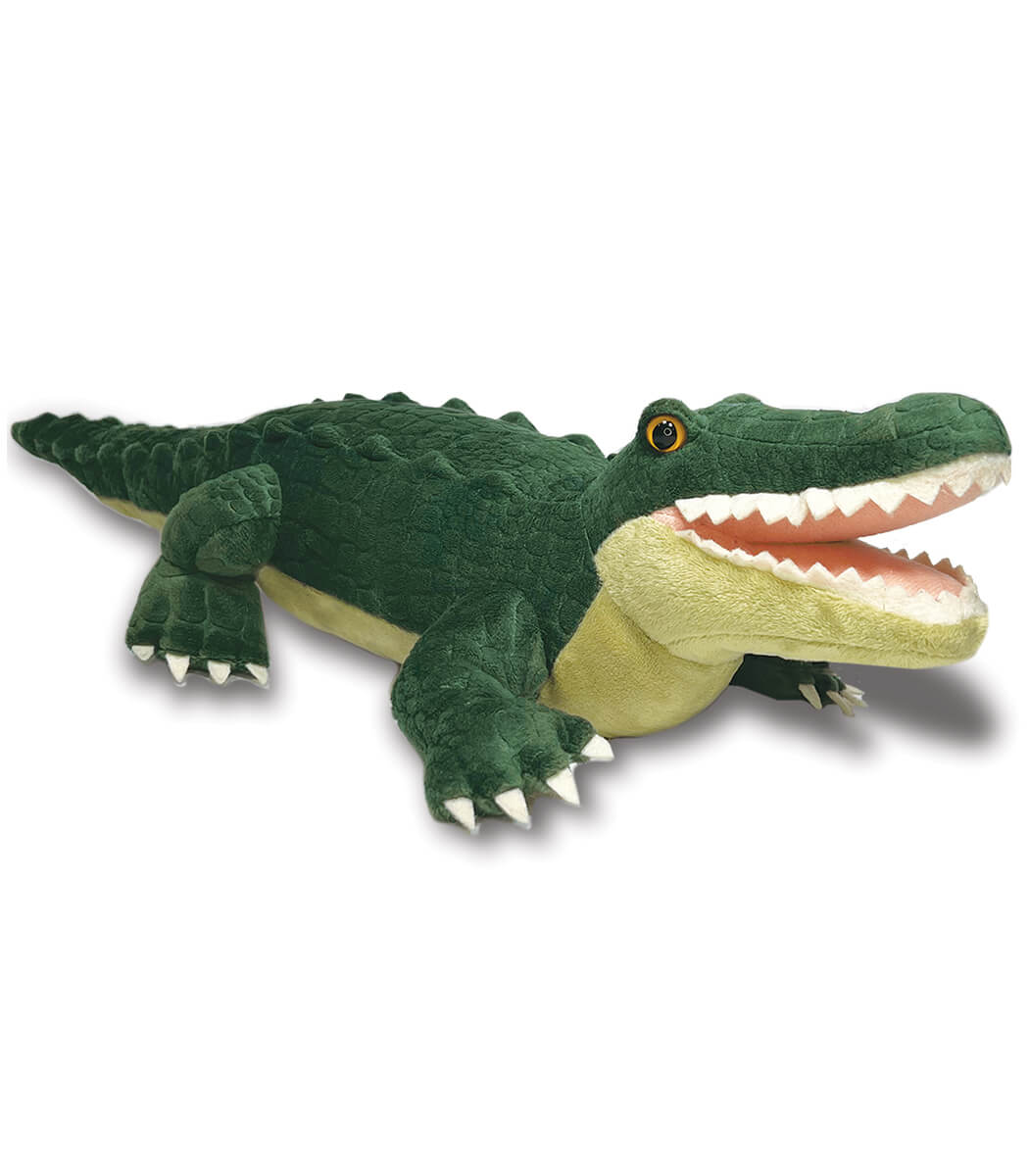 Call For The Wild Plush Rescue Alligator