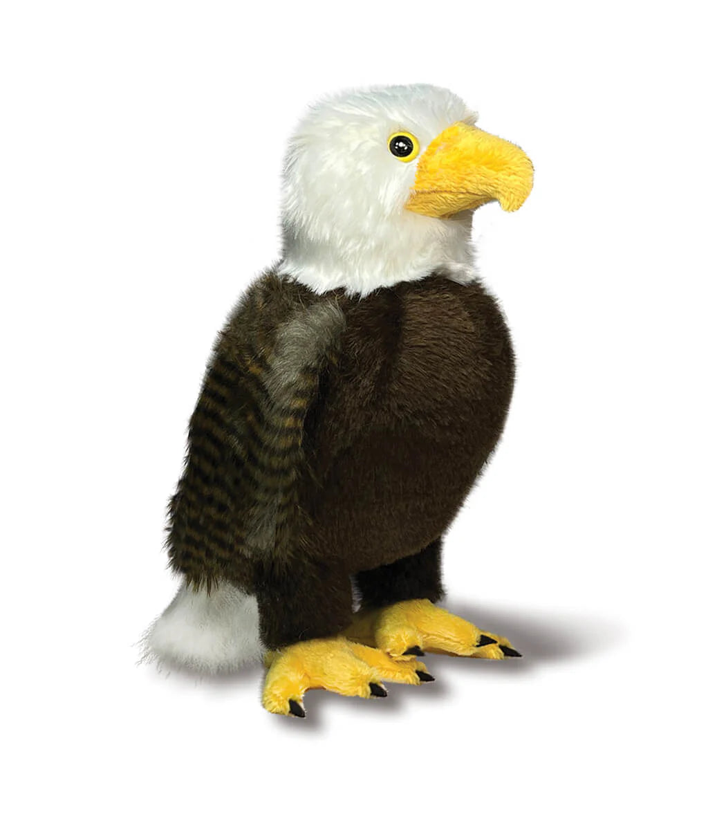 Call For The Wild Plush Rescue Eagle