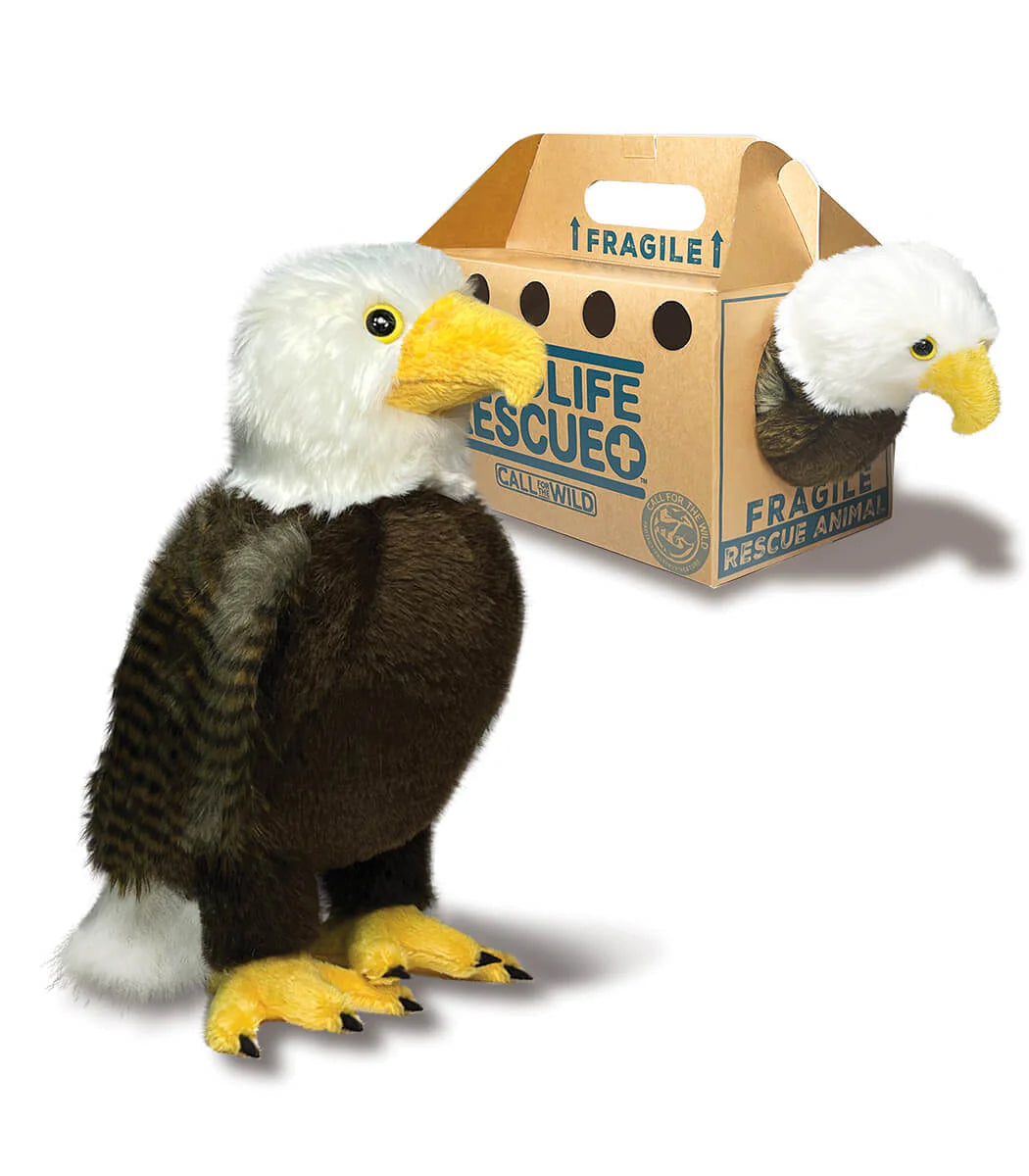 Call For The Wild Plush Rescue Eagle