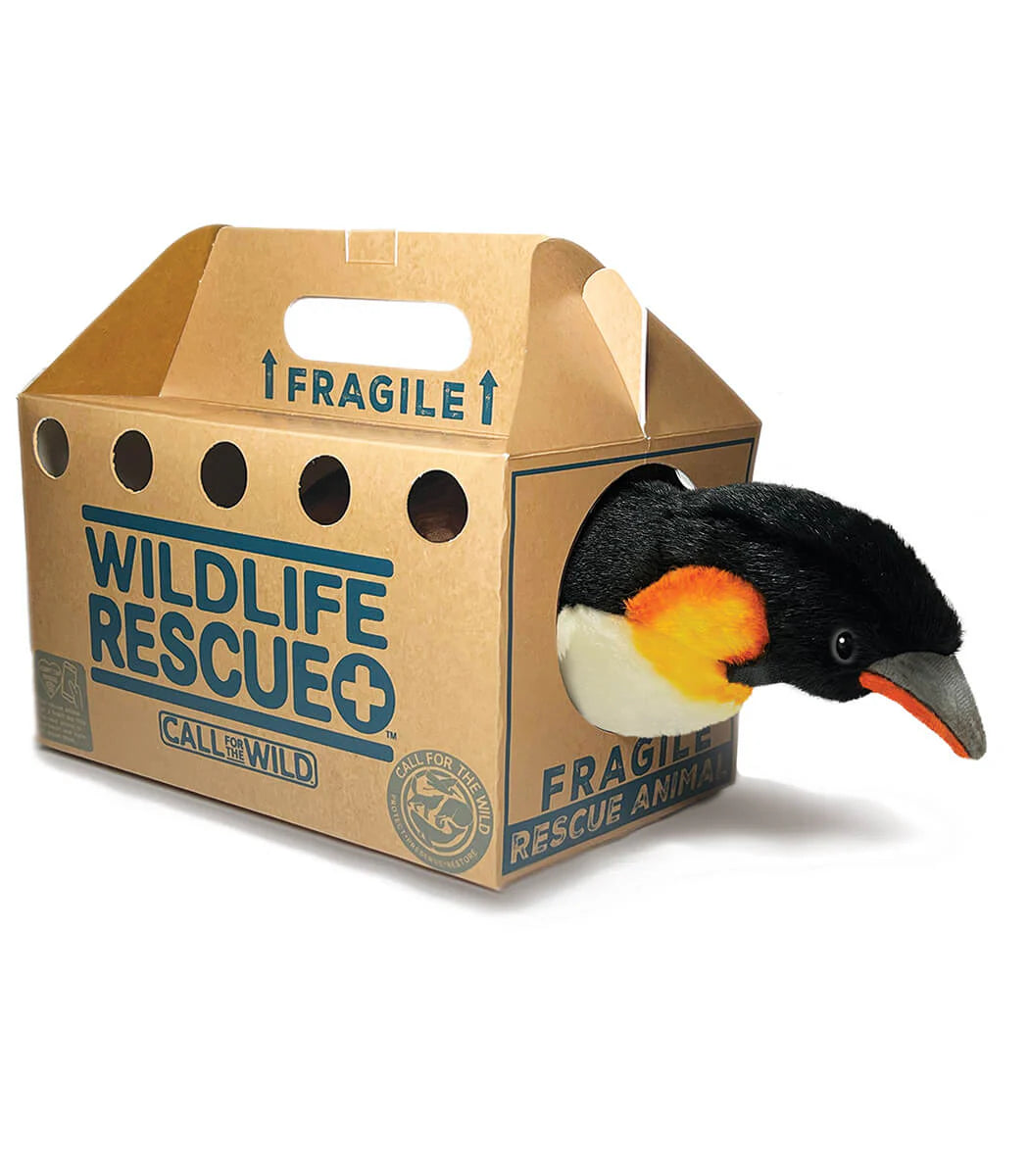 Call For The Wild Plush Rescue Penguin