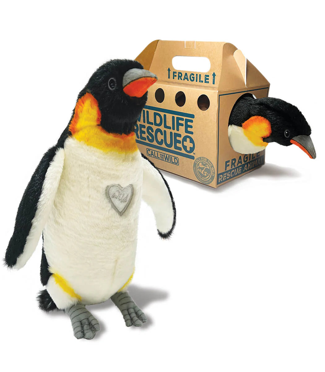 Call For The Wild Plush Rescue Penguin