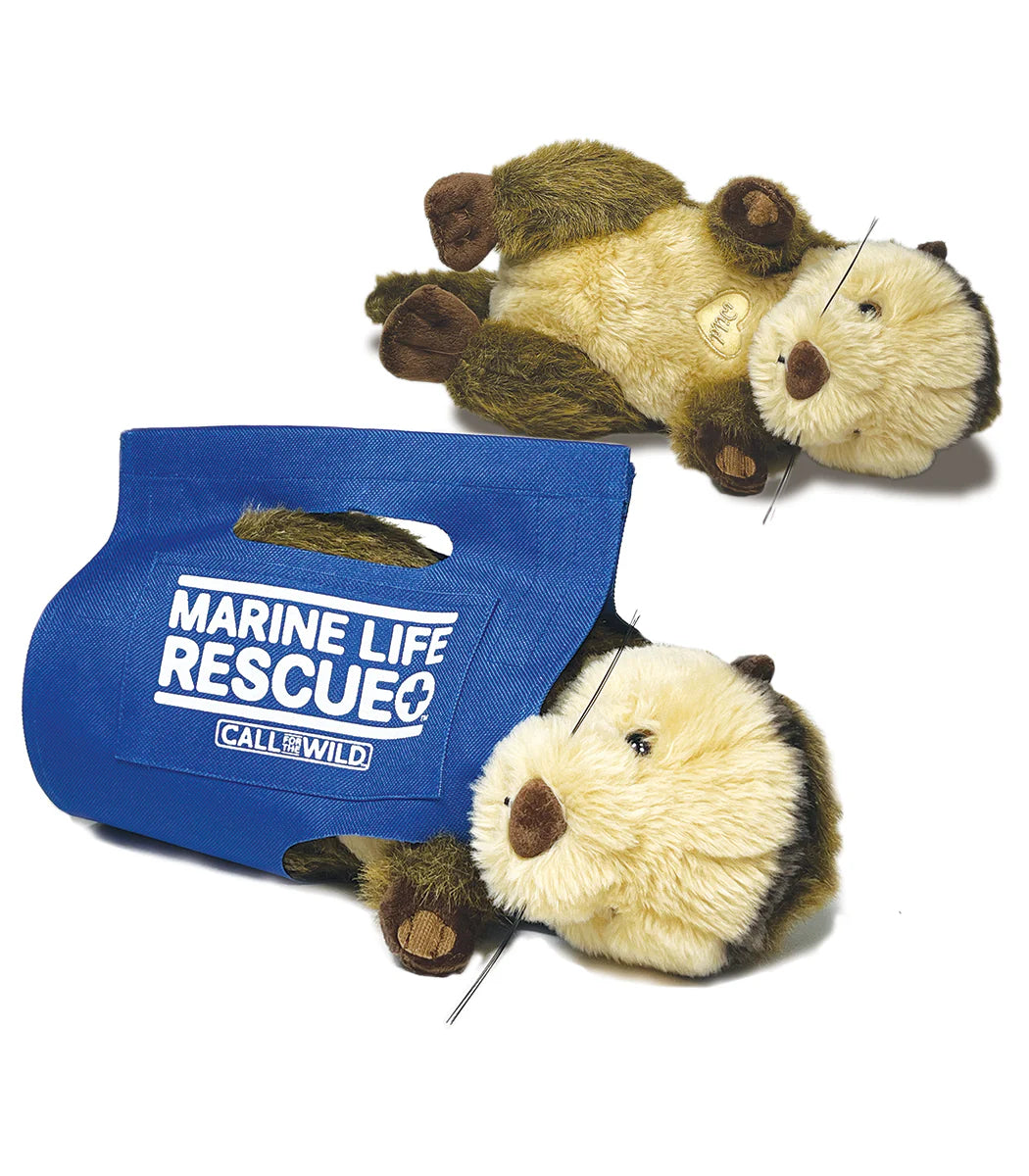 Call For The Wild Plush Rescue OTTER