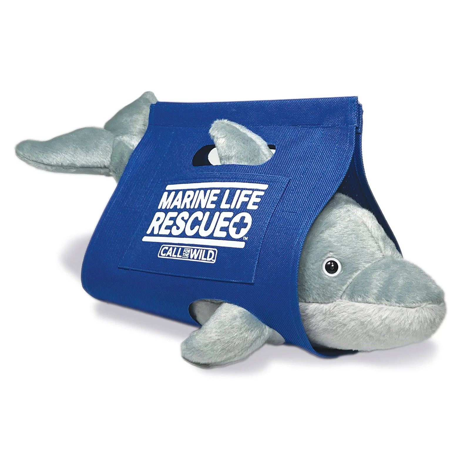 Call ForThe Wild Plush Rescue Dolphin