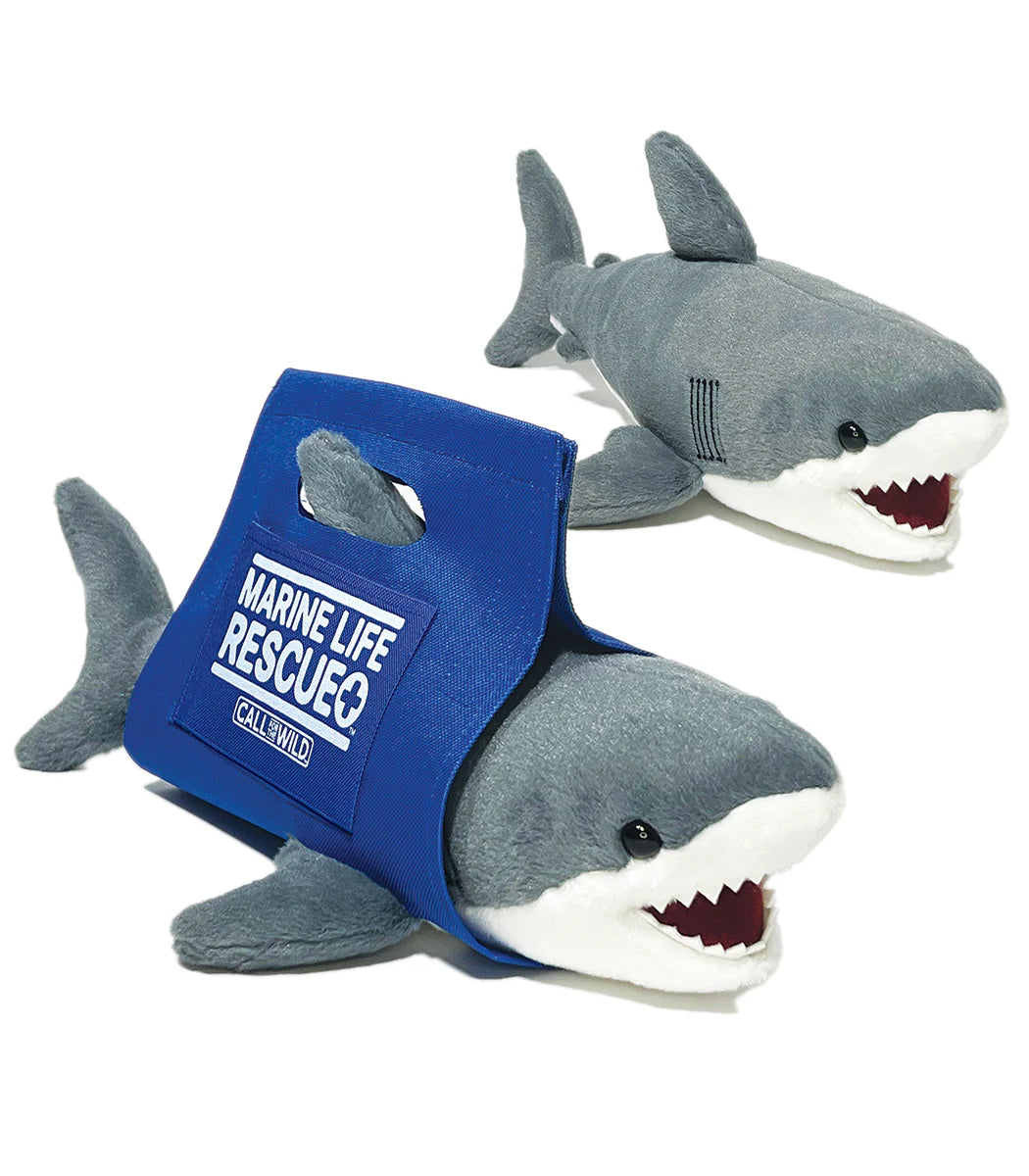 Call For The Wild Plush Rescue Shark